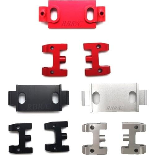 Aluminum Alloy Upper Swing Arm Kit for WPL D12 1/16 Remote Control Drift Car