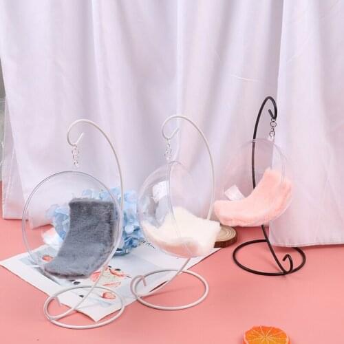 Doll House Hanging Basket Hanging Chair Toys Shooting Scene Props Include Blanke