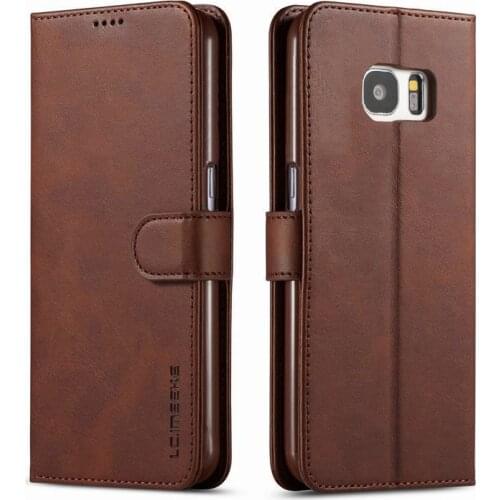 LC.IMEEKE Phone Cases For Samsung Galaxy S7 Edge
