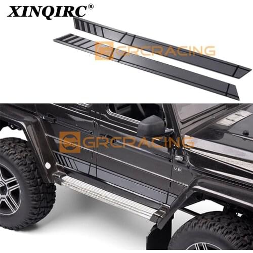 Metal decorative sheet for 1 / 10 RC tracked vehicle traxxas trx6 g63 trx4 G500 car accessories stainless steel automobile parts