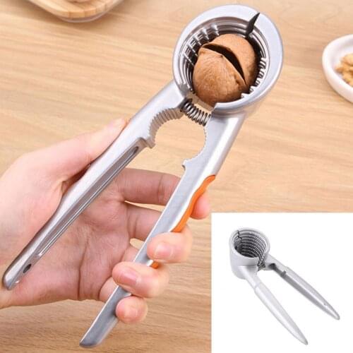 Multifunction Nut Cracker Opener Sheller Chestnut Walnut Clamp Pliers Home Tool