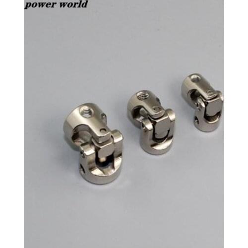 Model Accessories Metal Cardan Joint Gimbal Couplings Cross universal joint steering joint universal joint small micro coupling