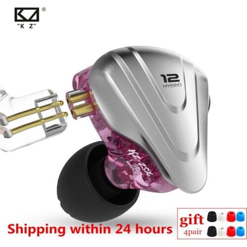 KZ ZSX 1DD+5BA Terminator Hybrid In-ear Earphones HIFI Metal Headset Music Sport Earphone ZS10 PRO AS12 AS16 ZSN PRO V80 X6 DMS