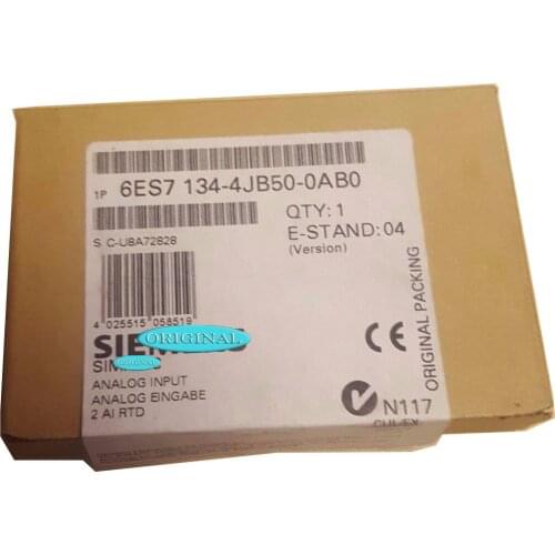 New original packaging 1 year warranty 6ES7134-4JB50-0AB0 {No.24arehouse spot} Immediately sent