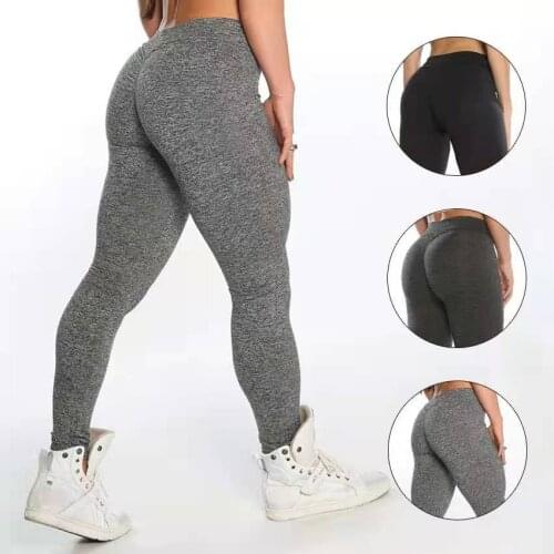 2021 New Womens Yoga Pants Outdoor Sports Fitness Pants Women Hot-Selling Tight Elastic Leggings