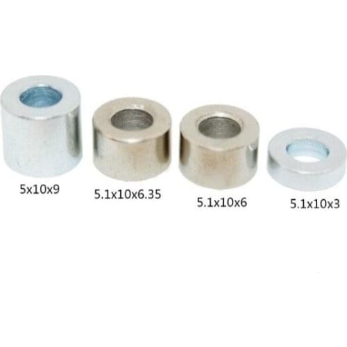 Openbuilds isolation column Hole 5.1mm carbon steel flat pad Ring cover 3D printing accessories