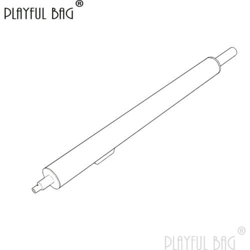 PB Playful bag AWM MSR air cylinder Upgrade material gel ball gun accessory AWM&MSR model parts Tactical CS sport toys QE48S
