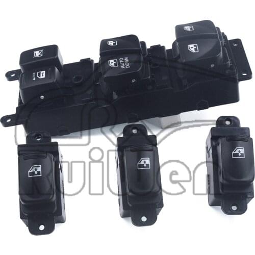 For Hyundai Accent Electric Power Window Switch Master Control 2006 2007 2008 2009 2010 93580-1E000 93580 1E000 935801E000