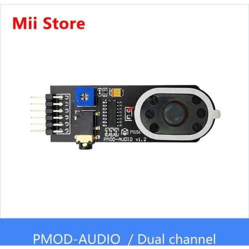 PMOD-AUDIO Expansion Board ICESugar FPGA Expansion Module Standard PMOD Interface Audio output volume adjust dual channel