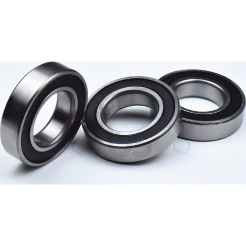 6006RS 30*55*13(mm) 1Pieces bearing ABEC-5 6006 6006RS rubber sealed chrome steel deep groove bearing