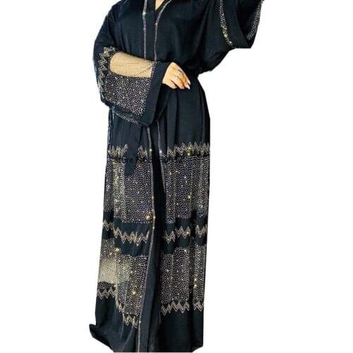 Ramadan Eid Mubarak Abaya Dubai Femme Turkish Luxury Hijab Muslim Dress African Dresses Abayas For Women Kaftan islamic Clothing