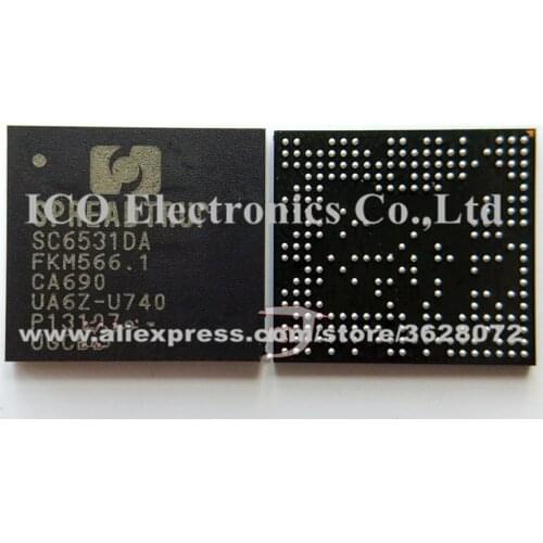 SC6531DA CPU IC Chip