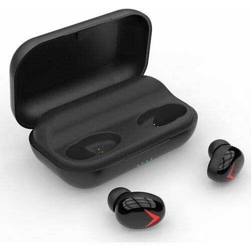 A9 TWS Fingerprint Touch Bluetooth Earphones HD Stereo Wireless Earphone Noise Cancelling Gaming Headset Auriculares Bluedio