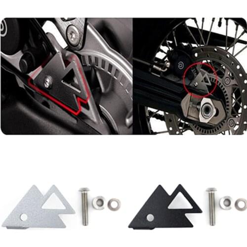 Motorcycle Stainless Steel Rear Sensor Protective Guard Cover for BMW F800GS F700GS F650GS Adv F650 GS Accessories 2008-2015