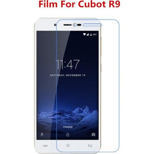 1/2/5/10 Pcs Ultra Thin Clear HD LCD Screen Protector Film With Cleaning Cloth Film For Cubot R9