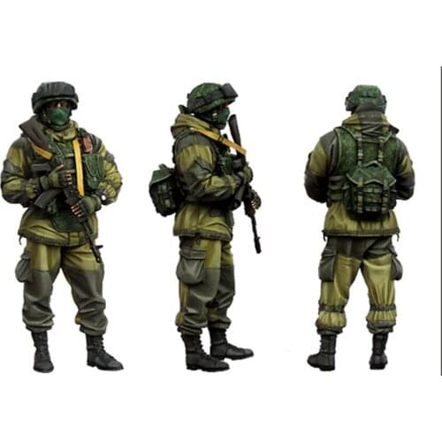 1/35 Resin Figure Model Kit Unassambled Unpainted E66
