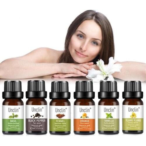 100% Pure Natural Essential Oils 10ml Glass Bottle For Diffuser Burner Diffusor Hair Care Eucalyptus Bio Oil Massage Body Care