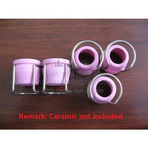 100pcs WSD60 Spacer Keeper/Guide - Plasma Cutter Consumables, WSD-60 WSD-60P[REMARK: Ceramic does not included]