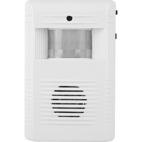 16 Music IR Motion Independent Sensor Store Home Welcome Door Bell Entry Alarm