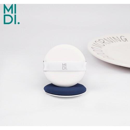 2Pcs/set Makeup Sponge Professional Powder Puff Face Blending Liquid Foundation BB Cream Soft Water Sponge Women Cosmetic Tool