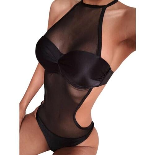 2020 Summer Fashion Hot Womens Padded Push-up Bikini Set Mesh Lace Swimsuit Bathing Suit Swimwear Suits