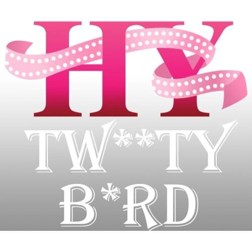 22mm 25mm 38mm 75mm Ruban Custom Tw**tyB*rd Cartoon Character printed Grosgrain Ribbon party decoration 10 Yards