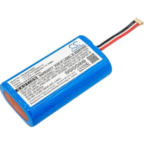 Cameron Sino 4800mah battery for ZTE AC70 Li3752T42P5h683719 batteries