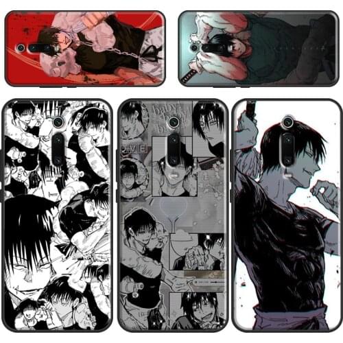 Toji Fushiguro Jujutsu Kaisen Anime Cover For POCO X3 Pro M3 F3 Phone Case For Xiaomi Mi 10T Pro 11 Ultra 9 10 Mi Note 10 Lite