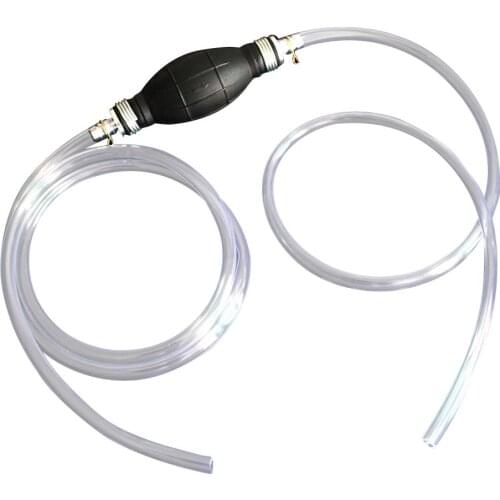 Check Valve Car Siphon Hose Manual Fuel Pipe Pumping Oil Pipe Pump Gasoline Pump Suitable For Car Truck Motor Yacht Home