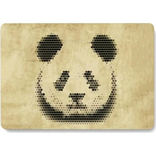 2021 Panda Elk Case for Apple Macbook Laptop Protective Shell Air 2020 Pro 15 16 Inch A1706/A1708/A1989 Notebook Back Cover