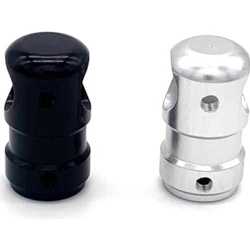 CNC 12 to 12mm Aluminum T-shaped Landing Gear Clamp Carbon Tube Connector Tripod Tee Joint Clip for Plant UAV Drone