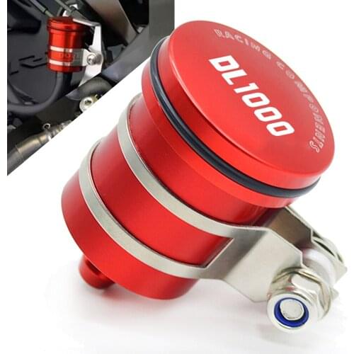 Cnc Moto Brake Reservoir Fluid Lever Clutch Part For Suzuki V-Strom 1000 DL1000 VStrom DL 1000 2014 2015 2016 2017 2018