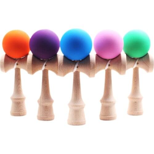 18cm kendama ball Wooden Toys For Kid Adult pill kendama professional kendama Sweets Outdoor Sport Ball Toys for Boy Girl Gifts