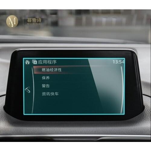 For Mazda 3 Axela 2017 2018 2019 Car GPS navigation film LCD screen Tempered glass protective film Anti-scratch Film Accessories