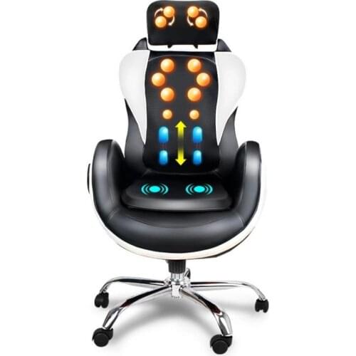 Syeosye Electric Massage Chair Leisure Entertainment Multifunctional Body Neck Back Kneading Automatic Home Office