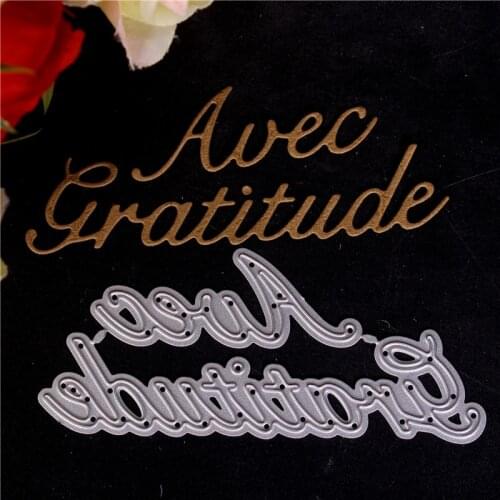 French word Metal Cutting Dies for Diy Scrapbooking Die Cut New 2018 Cuts for Paper Card Making Craft Embossing I love you