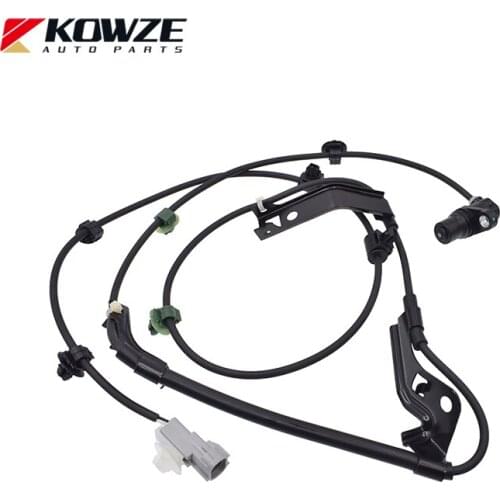 KOWZE ABS Sensor Front Axle Left Wheel Speed Sensor 89543-0K020 fit for Toyota Hilux Fortuner 2004-2015 895430K020 1KD 2KD
