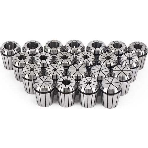 ER11/16/20/25 collet chuck set ER chuck er25 collet milling collet chuck