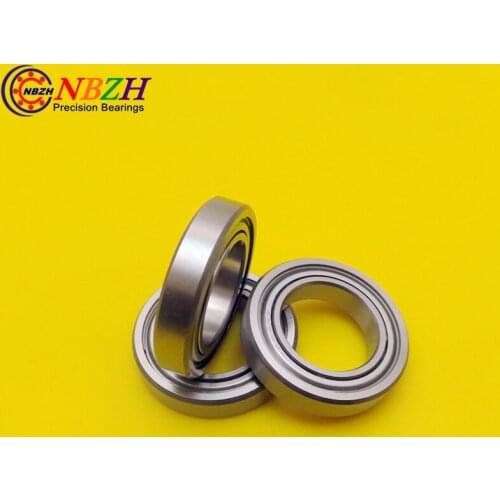 NBZH sale price 50pcs free shipping thin wall deep groove ball bearing 6802ZZ 15*24*5 mm ABEC-1 Z1