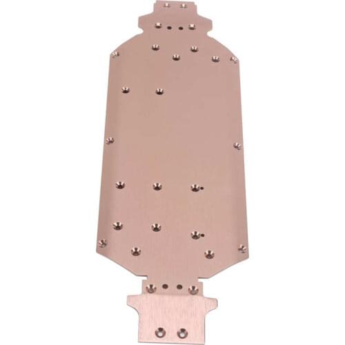 RC Car Bottom Plate RC Car Chassis RC Car Part for Protect The Body for WLtoys 124019 RC Car