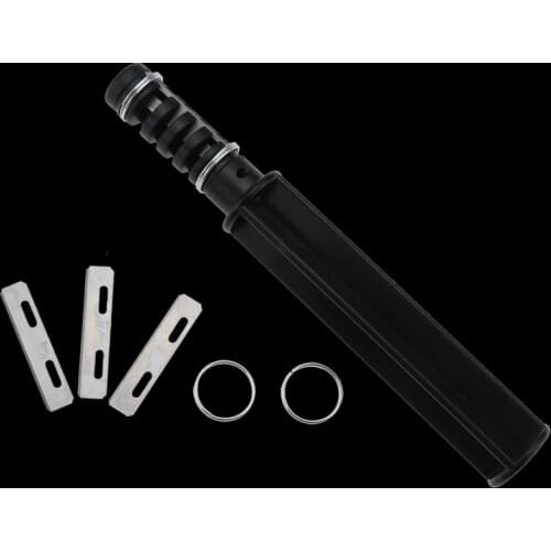 DIY leather rope rotary knife Cutter Wires cutter crafts Tools includes ihree blades 2019