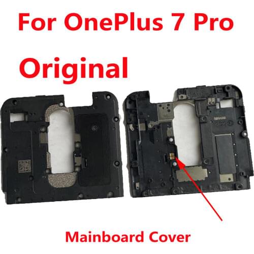 Original Mainboard Cap Motherboard Cover NFC Chip Module WIFI antenna Signal Case For Oneplus 7 Pro 7Pro