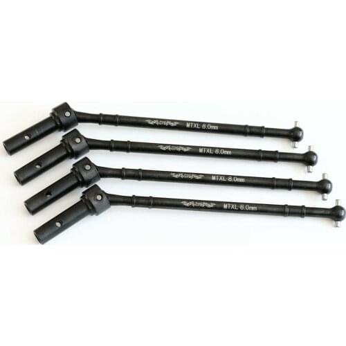 CNC machined front CVD shaft +rear CVD shaft for Losi MTXL rc car parts