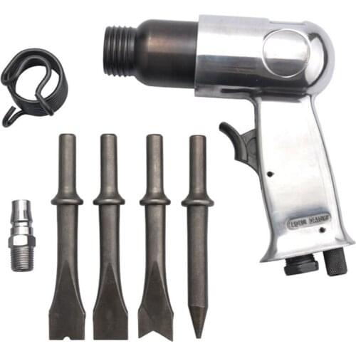 7Pcs/set Air Hammer Pneumatic tire repair tool Rust removal tool BGS 3515 Compressed Air Chisel Set Chisel Pneumatic Hammer