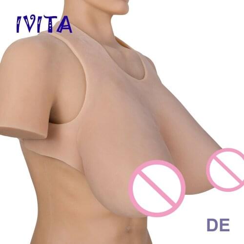 15XL Large Areola Full Silicone Breast High Quality Breast Enhancement Agent Silicone Four Bands Breast Lifter Shapewear