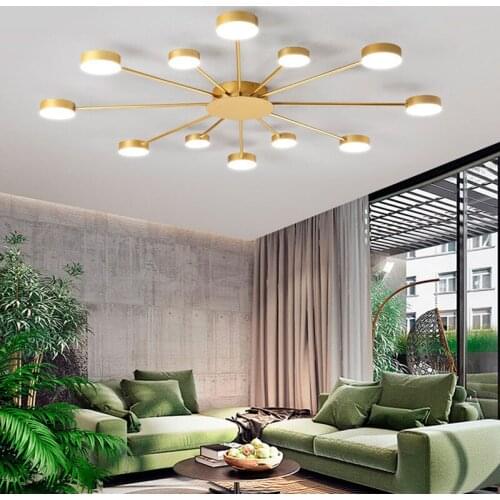 Factory direct New led Chandelier For Living Room Bedroom Home chandelier Modern LED Ceiling Chandelier Lamp Lighting chandelie