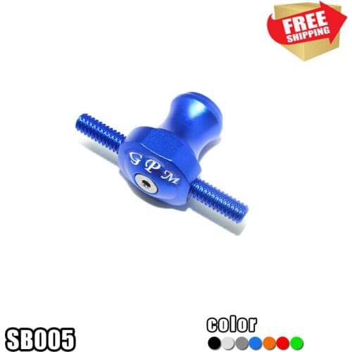 RC Radio control car LOSI 1/6 Super B Rey aluminum metal spare tire rear nut option upgrade parts