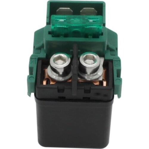 Motorcycle Starter Relay Solenoid for KAWASAKI VN2000 VULCAN 2000 CLASSIC 04-10 ZR 1000 03-09 ZX 1100E GPZ 95-97 ZX6G ZX6R 98-99
