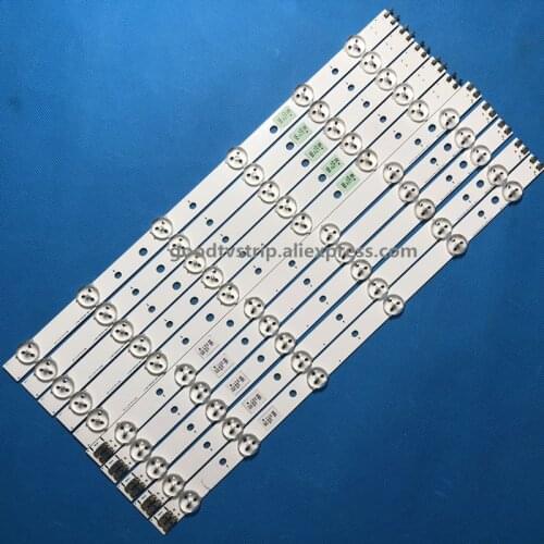 LED Backlight strip 12 lamp For Samsung 40"TV UA40EH5080 UN40EH5000 2011SVS40 LTJ400HM08-H BN41-01824A UN40EH6000 UE40EH5050