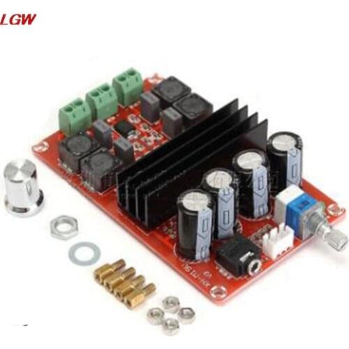 TDA3116D2 XH-M190 high-power digital power amplifier board TPA3116 dual-channel amplifier board 12-24V
